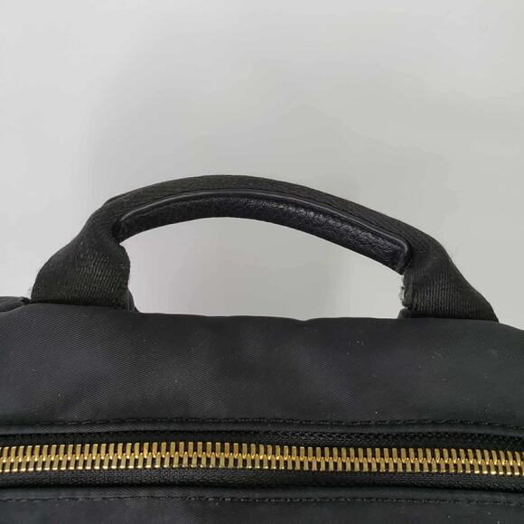 Knomo London Black & Gold Mayfair Beauchamp Backpack - Picture 7 of 14
